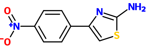 MC095048 2-Amino-4-(4-nitrophenyl)thiazole (图片) MC095048 2-Amino-4-(4-nitrophenyl)thiazole